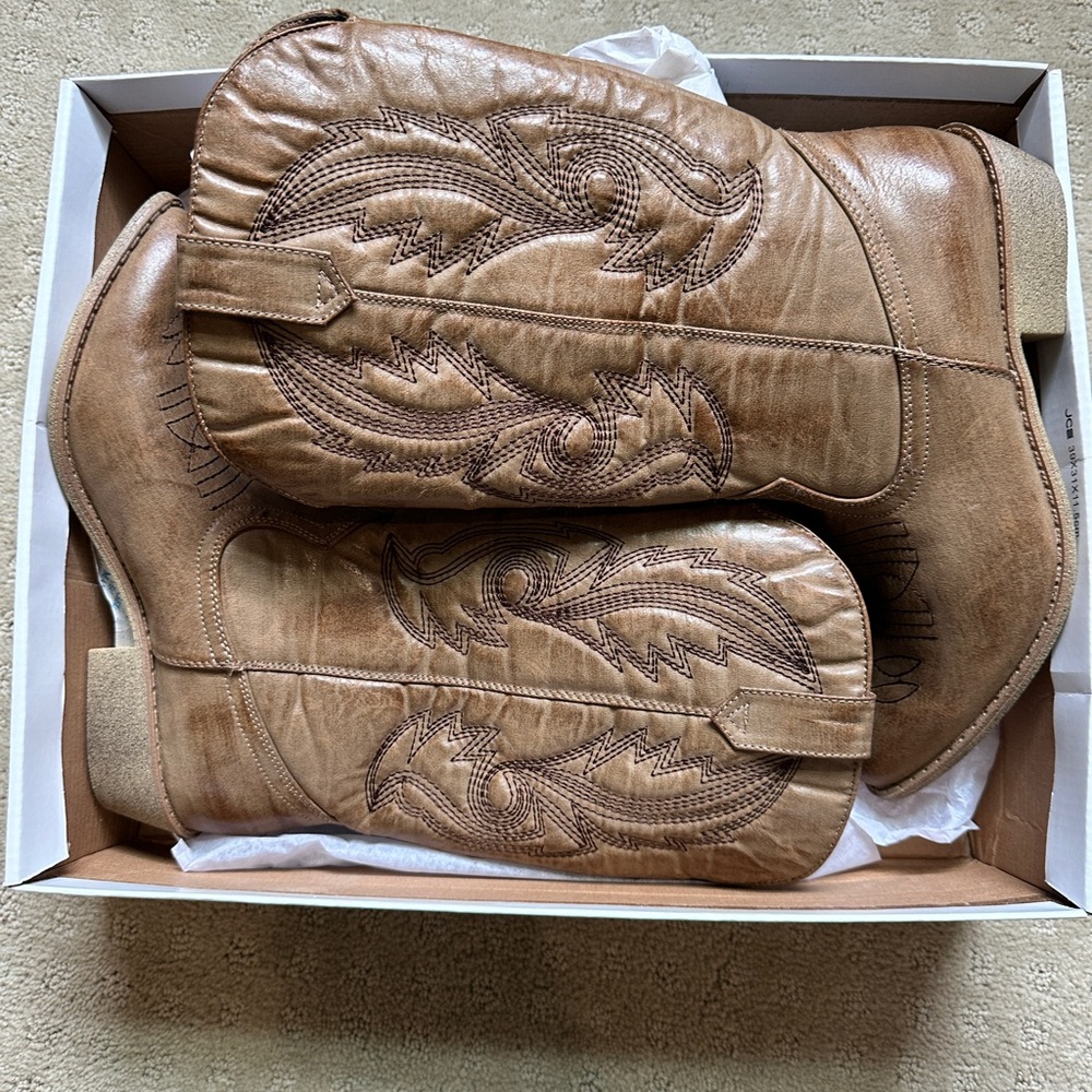 Brand New Cowboy Boots